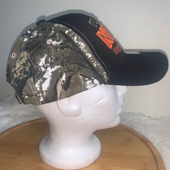 Joycap Black Hawk Cap Hat “Fish Now Work Later” Camo Adjustable - Picture 4 of 7